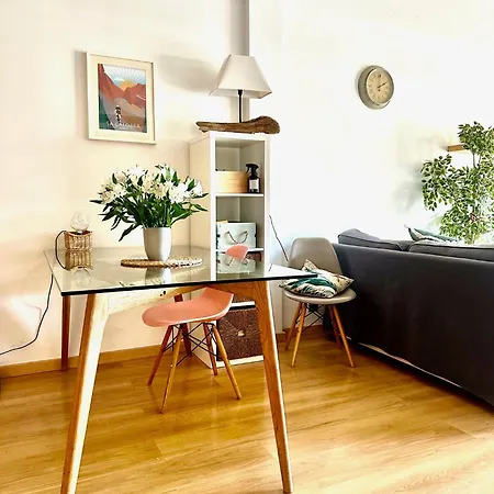 アパート Peaceful Apartment, Mountain Views