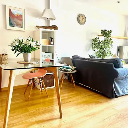 アパート Peaceful Apartment, Mountain Views *